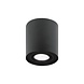 Led line: Erstklassiges Lichtdesign LED Deckenspot - Tube rund - Schwarz - mit GU10 Fassung - schwenkbar - exkl. LED Spot