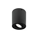 Led line: Erstklassiges Lichtdesign LED Deckenspot - Tube rund - Schwarz - mit GU10 Fassung - schwenkbar - exkl. LED Spot