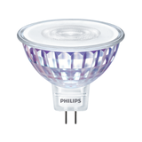 Philips | Offizieller Philips-Vertriebspartner LED Spot 12V - GU5.3 MR16 Fassung - 5,8W 345Lm - Glas - DTW 922-927 Dim To Warm | CRI 95 Beste Farbwiedergabe - Dimtone Dimmbar - ersetzt 35W