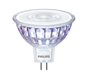 Philips | Offizieller Philips-Vertriebspartner LED Spot 12V - GU5.3 MR16 Fassung - 7,5W 621Lm - Glas - DTW 922-927 Dim To Warm | CRI 95 Beste Farbwiedergabe - Dimtone Dimmbar - Ersetzt 50W