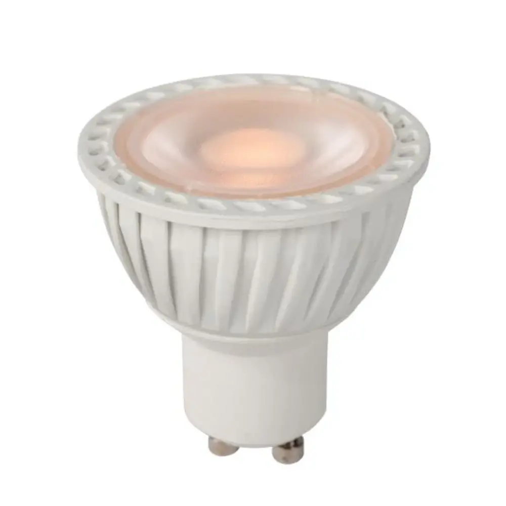 Lucide LED-Beleuchtung  Dimmbarer LED-Spot GU10 PAR16 - Weiß - 4,9W 355Lm - DTW 2200K-2700K Dim To Warm | UGR15 - Dimtone Dimmbar - CRI95 Beste Farbwiedergabe - Ersetzt 30W