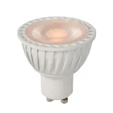 Lucide LED-Beleuchtung  Dimmbarer LED-Spot GU10 PAR16 - Weiß - 4,9W 355Lm - DTW 2200K-2700K Dim To Warm | UGR15 - Dimtone Dimmbar - CRI95 Beste Farbwiedergabe - Ersetzt 30W