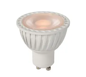 Lucide LED-Beleuchtung  Dimmbarer LED-Spot GU10 PAR16 - Weiß - 4,9W 355Lm - DTW 2200K-2700K Dim To Warm | UGR15 - Dimtone Dimmbar - CRI95 Beste Farbwiedergabe - Ersetzt 30W