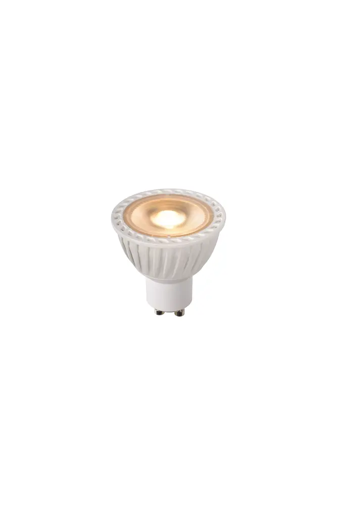 Lucide LED-Beleuchtung  Dimmbarer LED-Spot GU10 PAR16 - Weiß - 4,9W 355Lm - DTW 2200K-2700K Dim To Warm | UGR15 - Dimtone Dimmbar - CRI95 Beste Farbwiedergabe - Ersetzt 30W