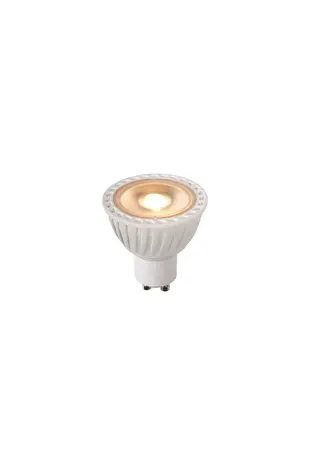 Lucide LED-Beleuchtung  Dimmbarer LED-Spot GU10 PAR16 - Weiß - 4,9W 355Lm - DTW 2200K-2700K Dim To Warm | UGR15 - Dimtone Dimmbar - CRI95 Beste Farbwiedergabe - Ersetzt 30W