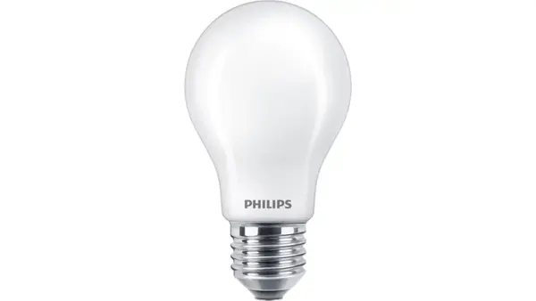 Philips | Offizieller Philips-Vertriebspartner Dimmbare LED Lampe - Milch Glas - A60 - E27 Fassung -7.2W 1055Lm - DTW 922-927 Dim To Warm | CRI 95 Beste Farbwiedergabe - Dimtone Dimmbar - Ersetzt 75W
