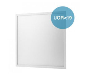 LCB LED Panel 62x62cm - Backlit - 36W 3960Lm - 4000K 840 Kalt weiß | UGR19 Prisma - 5 Jahre Garantie LCB LED Panel 62x62cm - Backlit - 36W 3960Lm - 4000K 840 Kalt weiß | UGR19 Prisma - 5 Jahre Garantie