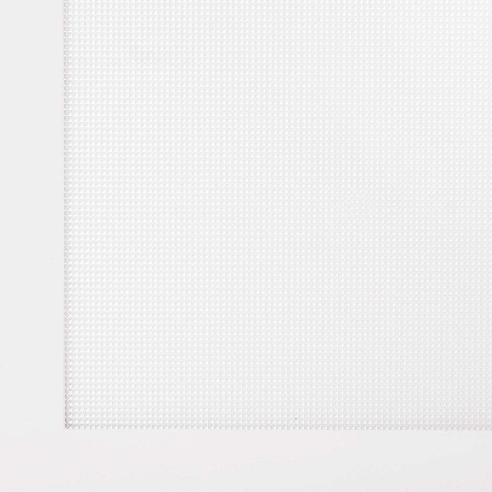 LCB LED Panel 62x62cm - Backlit - 36W 3960Lm - 3000K 830 Warm weiß | UGR19 Prisma - 5 Jahr Garantie