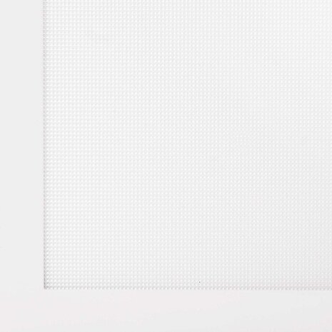 LCB LED Panel 62x62cm - Backlit - 36W 3960Lm - 3000K 830 Warm weiß | UGR19 Prisma - 5 Jahr Garantie