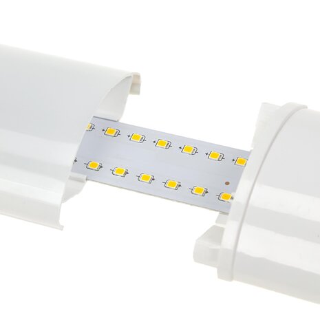 Spectrum LED-Lichtleiste - 90cm 20W LED Battenleuchte - 4000K Spectrum LED-Lichtleiste - 90cm 20W LED Battenleuchte - 4000K