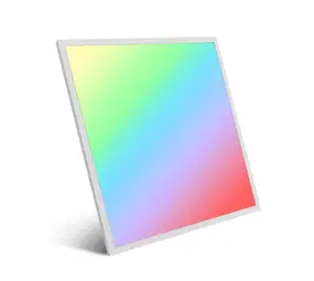 LCB LED-Panel 62x62cm 24V - Pro Slim Line RGB-CCT | 36W 3600Lm | IP41 - UGR22 - RF 2.4 GHz - 3 Jahre Garantie