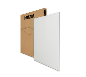 MAZDA LED Panel 60x60cm - Backlit Plus G2 RC009B - 28W 3400Lm - 4000K 840 Neutralweiß |  UGR23 Opal Weiß - 2 Jahr Garantie MAZDA LED Panel 60x60cm - Backlit Plus G2 RC009B - 28W 3400Lm - 4000K 840 Neutralweiß |  UGR23 Opal Weiß - 2 Jahr Garantie