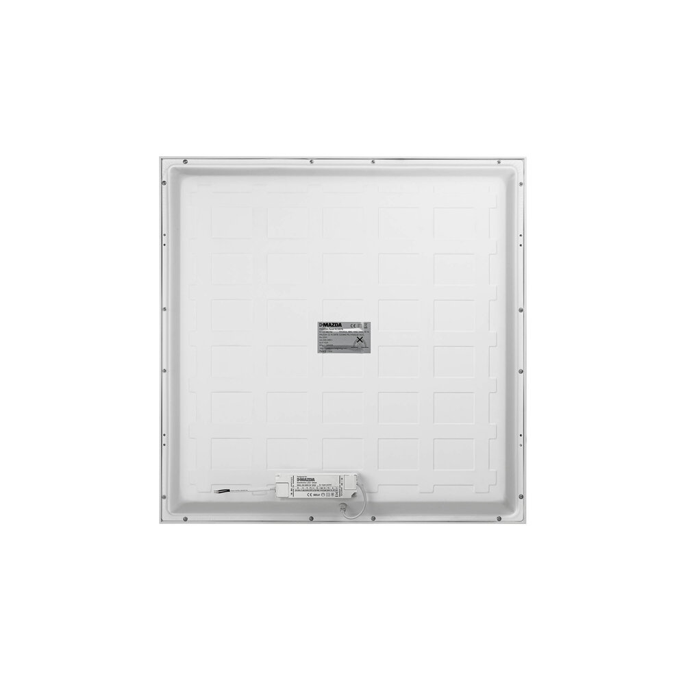 MAZDA Leuchten – Qualität, Design und Energieeffizienz LED Panel 60x60cm - Backlit Plus G2 RC009B - 28W 3400Lm - 4000K 840 Neutralweiß | UGR23 Opal Weiß - 2 Jahr Garantie MAZDA Leuchten – Qualität, Design und Energieeffizienz LED Panel 60x60cm - Backlit Plus G2 RC009B - 28W 3400Lm - 4000K 840 Neutralweiß | UGR23 Opal Weiß - 2 Jahr Garantie