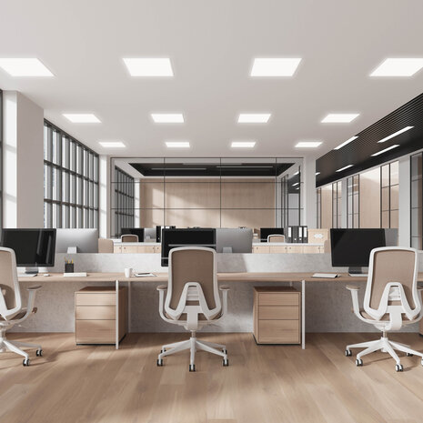 MAZDA Leuchten – Qualität, Design und Energieeffizienz LED Panel 60x60cm - Backlit G2 RC007B 32S OC - 28W 3200Lm - 4000K 840 Neutralweiß | UGR19 Prisma - 2 Jahr Garantie MAZDA Leuchten – Qualität, Design und Energieeffizienz LED Panel 60x60cm - Backlit G2 RC007B 32S OC - 28W 3200Lm - 4000K 840 Neutralweiß | UGR19 Prisma - 2 Jahr Garantie