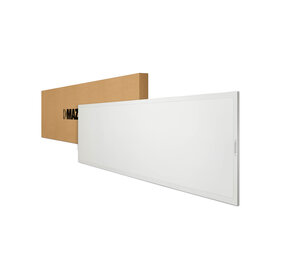 MAZDA LED Panel 120x30cm - Backlit Plus G2 RC009B - 28W 3400Lm - 4000K 840 Neutralweiß |  UGR23 Opal Weiß - 2 Jahr Garantie MAZDA LED Panel 120x30cm - Backlit Plus G2 RC009B - 28W 3400Lm - 4000K 840 Neutralweiß |  UGR23 Opal Weiß - 2 Jahr Garantie