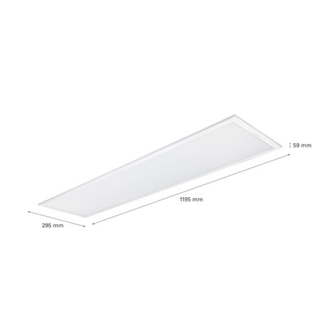 MAZDA Leuchten – Qualität, Design und Energieeffizienz LED Panel 120x30cm - Backlit Plus G2 RC009B - 28W 3400Lm - 4000K 840 Neutralweiß | UGR23 Opal Weiß - 2 Jahr Garantie MAZDA Leuchten – Qualität, Design und Energieeffizienz LED Panel 120x30cm - Backlit Plus G2 RC009B - 28W 3400Lm - 4000K 840 Neutralweiß | UGR23 Opal Weiß - 2 Jahr Garantie