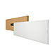 MAZDA Leuchten – Qualität, Design und Energieeffizienz LED Panel 120x30cm - Backlit Plus  G2 RC009B 34S OC - 28W 3400Lm - 4000K 840 Neutralweiß |  UGR19 Prisma - 2 Jahr Garantie