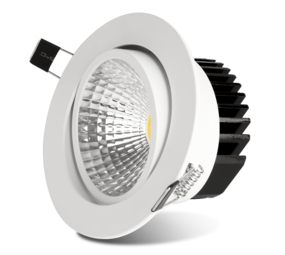 LCB LED-Beleuchtung Innovatives Design, hochwertige Technik & schnelle Lieferung! LED Einbauspot dimmbar - 3W entspricht 25W - 2700K Warmweiß - schwenkbar