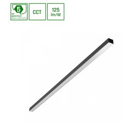 Spectrum LED-Pendelleuchte Allday Basic – 150CM – 50W 6250Lm – Schwarz | CCT 830-840-860 Farbtemperatur einstellbar Spectrum LED-Pendelleuchte Allday Basic – 150CM – 50W 6250Lm – Schwarz | CCT 830-840-860 Farbtemperatur einstellbar