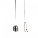 Spectrum Allday Pendelleuchte Zubehör | 1 Meter - Aufhängeset Pendel - Stahlseil Spectrum Allday Pendelleuchte Zubehör | 1 Meter - Aufhängeset Pendel - Stahlseil