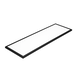 LCB LED-Beleuchtung Innovatives Design, hochwertige Technik & schnelle Lieferung! LED-Panel Backlit – Premium Schwarz – 36W 3960Lm – CCT 830-840-860 Multi-Color-Switch | 120x30cm – UGR19 Prisma