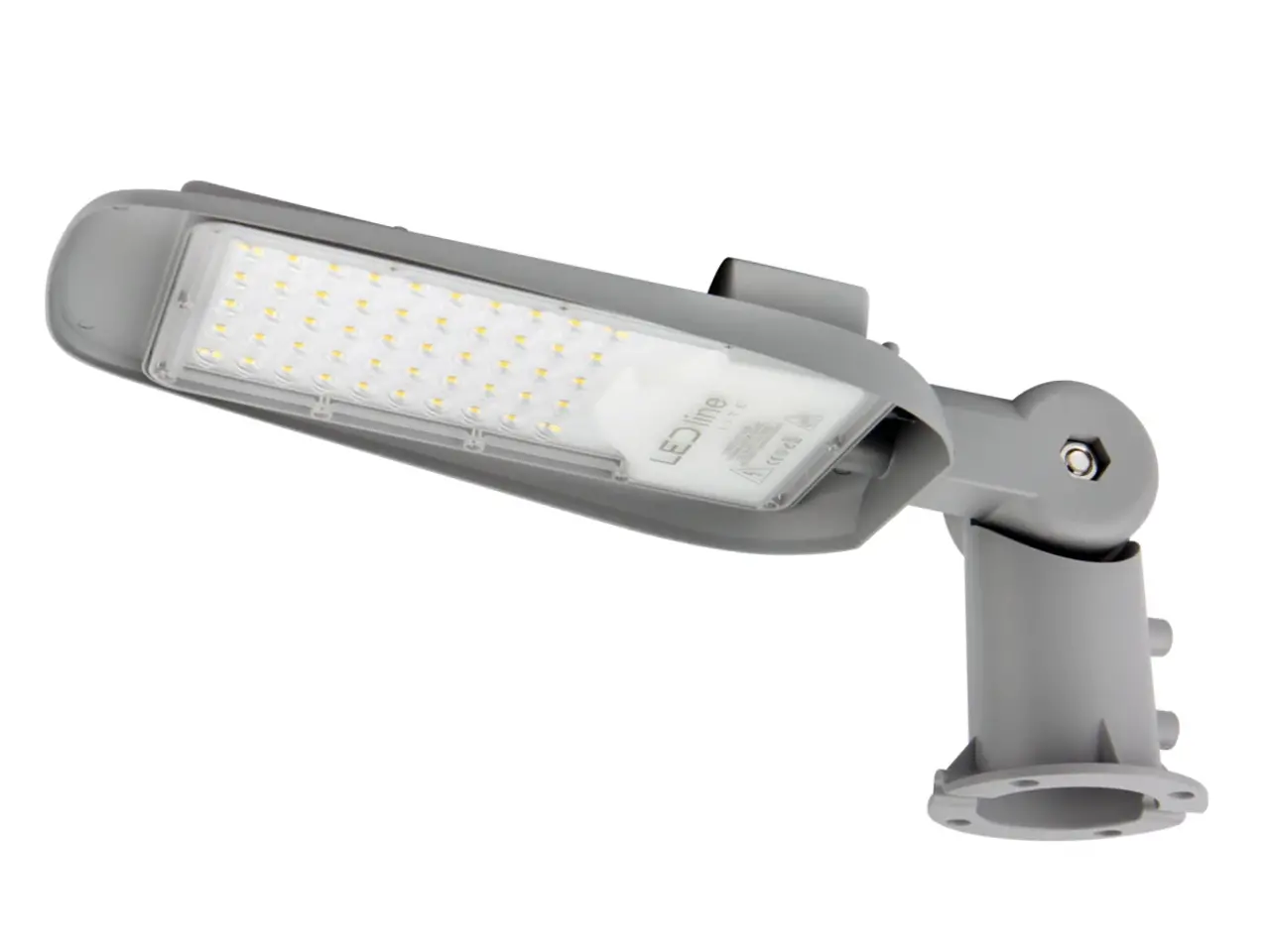 Led line: Erstklassiges Lichtdesign LED Straßenlaterne IP65 - 100W 10.000 Lumen - 4000K Tageslichtweiß