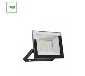 Modee Lighting LED Fluter – 30W 2700lm – 3000/4000/6000K Neutralweiß – IP65 – inkl. 30 cm Anschlusskabel