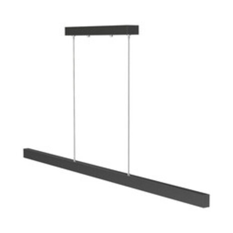 LCB LED-Beleuchtung Innovatives Design, hochwertige Technik & schnelle Lieferung! Pendelleuchte 120cm Balken LED - 30W 3000Lm - Schwarz - CCT-Schalter (3000/4000/6500K) - Nicht dimmbar