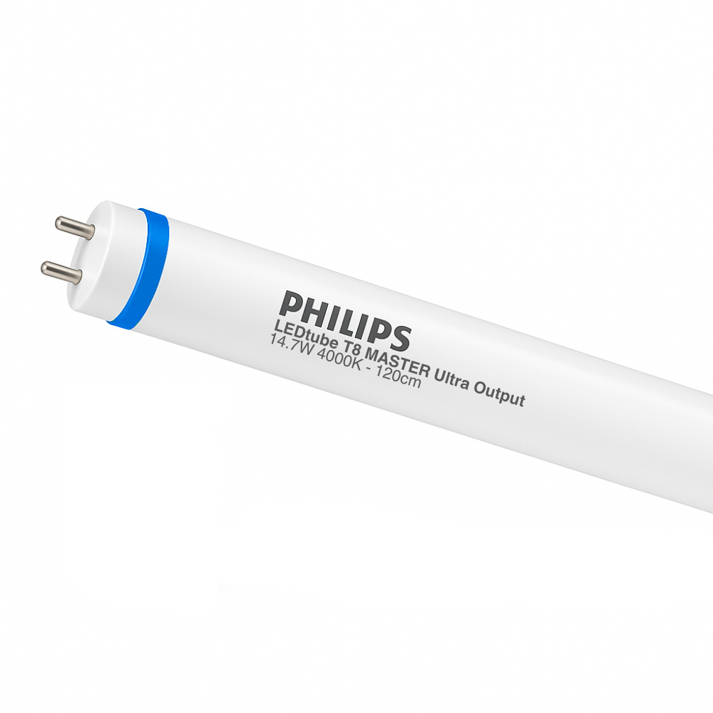 Philips | Offizieller Philips-Vertriebspartner LED Leuchtstoffröhre T8 Sockel   High Output 12W 1575 Lm - 840 Tageslichtweiß | 90cm - entspricht 30W