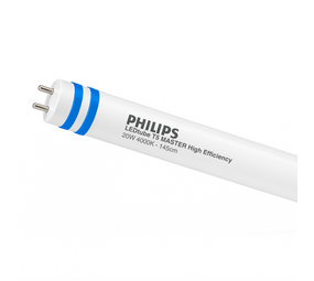 Philips | Offizieller Philips-Vertriebspartner LED Röhre T5 MASTER (HF) High Efficiency 20W 3000lm - 840 Kaltweiß | 145cm - Ersatz für 35W