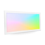 LCB LED LED-Panel 60x30cm 24V - Pro Slim Line RGB-CCT | 24w 2400lm | IP41 - UGR22 - RF 2.4 GHz - 3 Jahre Garantie