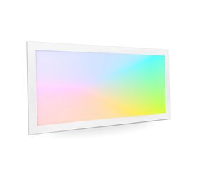 LCB LED-Beleuchtung Innovatives Design, hochwertige Technik & schnelle Lieferung! LED-Panel 60x30cm 24V - Pro Slim Line RGB-CCT | 24w 2400lm | IP41 - UGR22 - RF 2.4 GHz - 3 Jahre Garantie