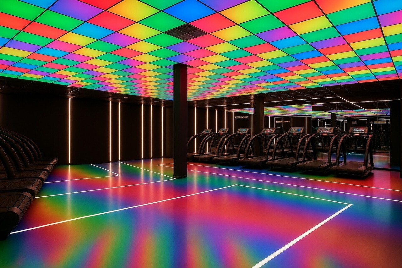 LCB LED-Beleuchtung Innovatives Design, hochwertige Technik & schnelle Lieferung!  LED-Panel 120x60cm 24V - IP41 - Pro Slim Line - 48W 4800Lm - RGB-CCT | RF 2.4 GHz - UGR22 Opal - 3 Jahre Garantie