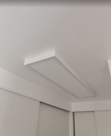 LCB LED-Beleuchtung Innovatives Design, hochwertige Technik & schnelle Lieferung! Aufputz-Klickrahmen Weiß - 120x60 cm | 42MM Schraublose Befestigung Decken montage - Geeignet für LED panelen LCB LED-Beleuchtung Innovatives Design, hochwertige Technik & schnelle Lieferung! Aufputz-Klickrahmen Weiß - 120x60 cm | 42MM Schraublose Befestigung Decken montage - Geeignet für LED panelen