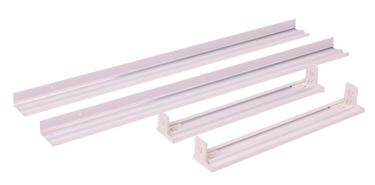 LCB LED-Beleuchtung Innovatives Design, hochwertige Technik & schnelle Lieferung! Aufputz-Klickrahmen Weiß - 120x60 cm | 42MM Schraublose Befestigung Decken montage - Geeignet für LED panelen LCB LED-Beleuchtung Innovatives Design, hochwertige Technik & schnelle Lieferung! Aufputz-Klickrahmen Weiß - 120x60 cm | 42MM Schraublose Befestigung Decken montage - Geeignet für LED panelen
