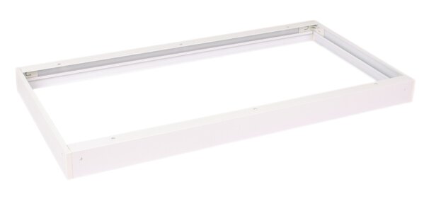 LCB LED-Beleuchtung Innovatives Design, hochwertige Technik & schnelle Lieferung! Aufputz-Klickrahmen Weiß - 120x60 cm | 42MM Schraublose Befestigung Decken montage - Geeignet für LED panelen LCB LED-Beleuchtung Innovatives Design, hochwertige Technik & schnelle Lieferung! Aufputz-Klickrahmen Weiß - 120x60 cm | 42MM Schraublose Befestigung Decken montage - Geeignet für LED panelen