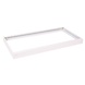 LCB Aufputz-Klickrahmen Weiß - 120x60 cm | 42MM Schraublose Befestigung Decken montage - Geeignet für LED panelen LCB Aufputz-Klickrahmen Weiß - 120x60 cm | 42MM Schraublose Befestigung Decken montage - Geeignet für LED panelen