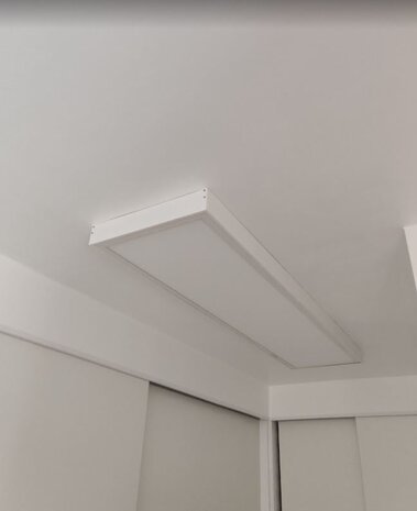 LCB LED-Beleuchtung Innovatives Design, hochwertige Technik & schnelle Lieferung! Aufputz-Klickrahmen Weiß - 60x60 cm | 42MM Schraublose Befestigung Decken montage - Geeignet für LED panelen LCB LED-Beleuchtung Innovatives Design, hochwertige Technik & schnelle Lieferung! Aufputz-Klickrahmen Weiß - 60x60 cm | 42MM Schraublose Befestigung Decken montage - Geeignet für LED panelen