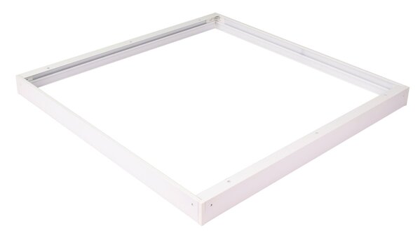 LCB LED-Beleuchtung Innovatives Design, hochwertige Technik & schnelle Lieferung! Aufputz-Klickrahmen Weiß - 60x60 cm | 42MM Schraublose Befestigung Decken montage - Geeignet für LED panelen LCB LED-Beleuchtung Innovatives Design, hochwertige Technik & schnelle Lieferung! Aufputz-Klickrahmen Weiß - 60x60 cm | 42MM Schraublose Befestigung Decken montage - Geeignet für LED panelen