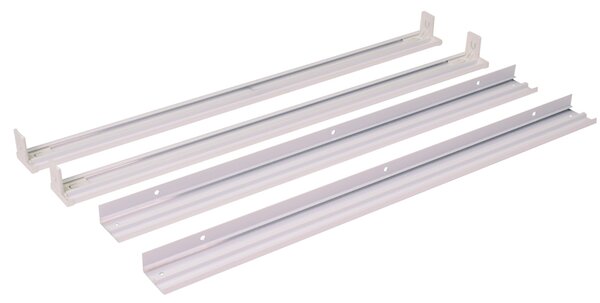 LCB LED-Beleuchtung Innovatives Design, hochwertige Technik & schnelle Lieferung! Aufputz-Klickrahmen Weiß - 60x60 cm | 42MM Schraublose Befestigung Decken montage - Geeignet für LED panelen LCB LED-Beleuchtung Innovatives Design, hochwertige Technik & schnelle Lieferung! Aufputz-Klickrahmen Weiß - 60x60 cm | 42MM Schraublose Befestigung Decken montage - Geeignet für LED panelen