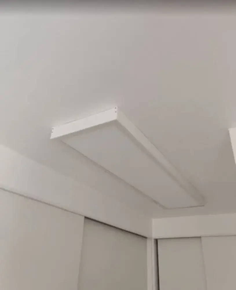 LCB LED-Beleuchtung Innovatives Design, hochwertige Technik & schnelle Lieferung! LED Paneel 150x30cm - Pro Slim Line - 40W 4400Lm - 3000K 830 Warm weiss | UGR19 Prisma - 5 jahr Garantie