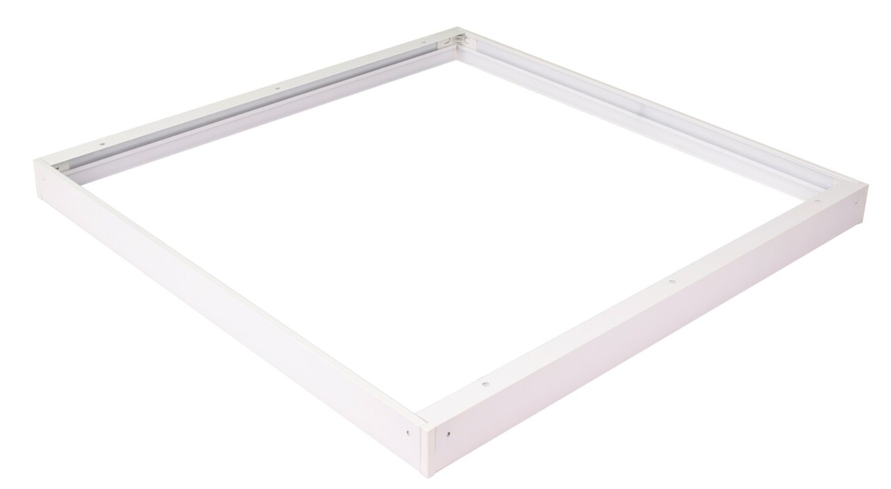 LCB Aufputz-Deckenrahmen Weiß - 62x62 cm | 42MM Geeignet für LED panelen LCB Aufputz-Deckenrahmen Weiß - 62x62 cm | 42MM Geeignet für LED panelen