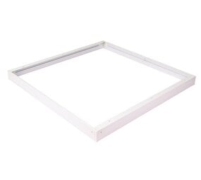 LCB Aufputz-Deckenrahmen Weiß  - 62x62 cm | 42MM Geeignet für LED panelen LCB Aufputz-Deckenrahmen Weiß  - 62x62 cm | 42MM Geeignet für LED panelen
