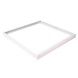LCB LED-Beleuchtung Innovatives Design, hochwertige Technik & schnelle Lieferung! Aufputz-Deckenrahmen Weiß  - 62x62 cm | 42MM Geeignet für LED panelen