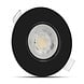 LED inbouwspot Zwart- 4,9W vervangt 41W - 480lm - 4000K - Kantelbaar - Niet Dimbaar - D90xH22mm LED inbouwspot Zwart- 4,9W vervangt 41W - 480lm - 4000K - Kantelbaar - Niet Dimbaar - D90xH22mm
