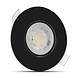 Modee Lighting LED inbouwspot Zwart- 4,9W vervangt 41W - 480lm - 4000K - Kantelbaar - Niet Dimbaar - D90xH22mm