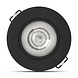 Modee Lighting LED inbouwspot Zwart- 4,8W - 420lm - 4000K - Kantelbaar - Niet Dimbaar - D80xH32mm