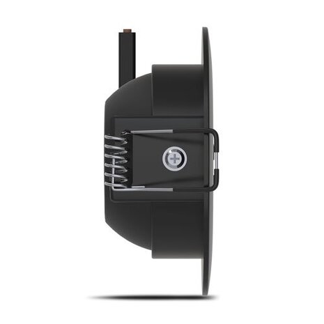 Modee Lighting LED inbouwspot Zwart- 4,8W - 420lm - 4000K - Kantelbaar - Niet Dimbaar - D80xH32mm