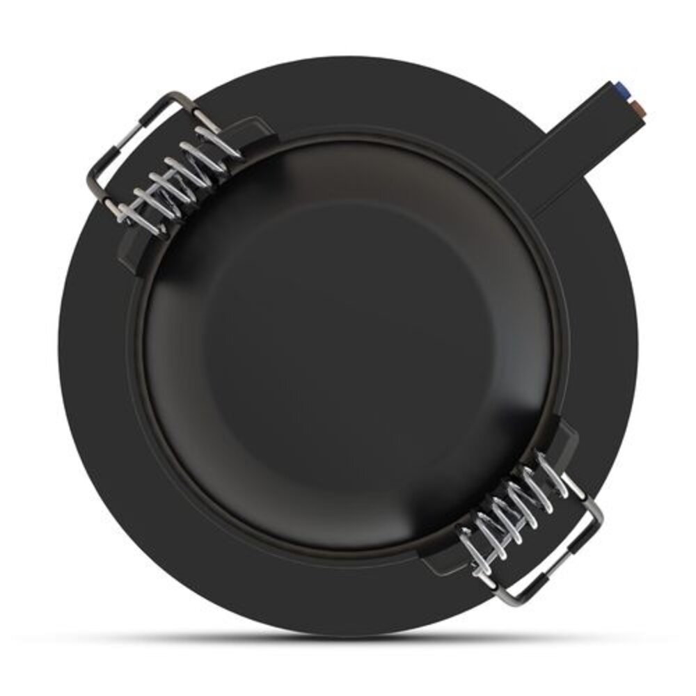 Modee Lighting LED inbouwspot Zwart- 4,8W - 420lm - 4000K - Kantelbaar - Niet Dimbaar - D80xH32mm