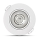 Modee Lighting LED inbouwspot Wit- 4,8W - 420lm - 4000K - Kantelbaar - Niet Dimbaar - D80xH32mm